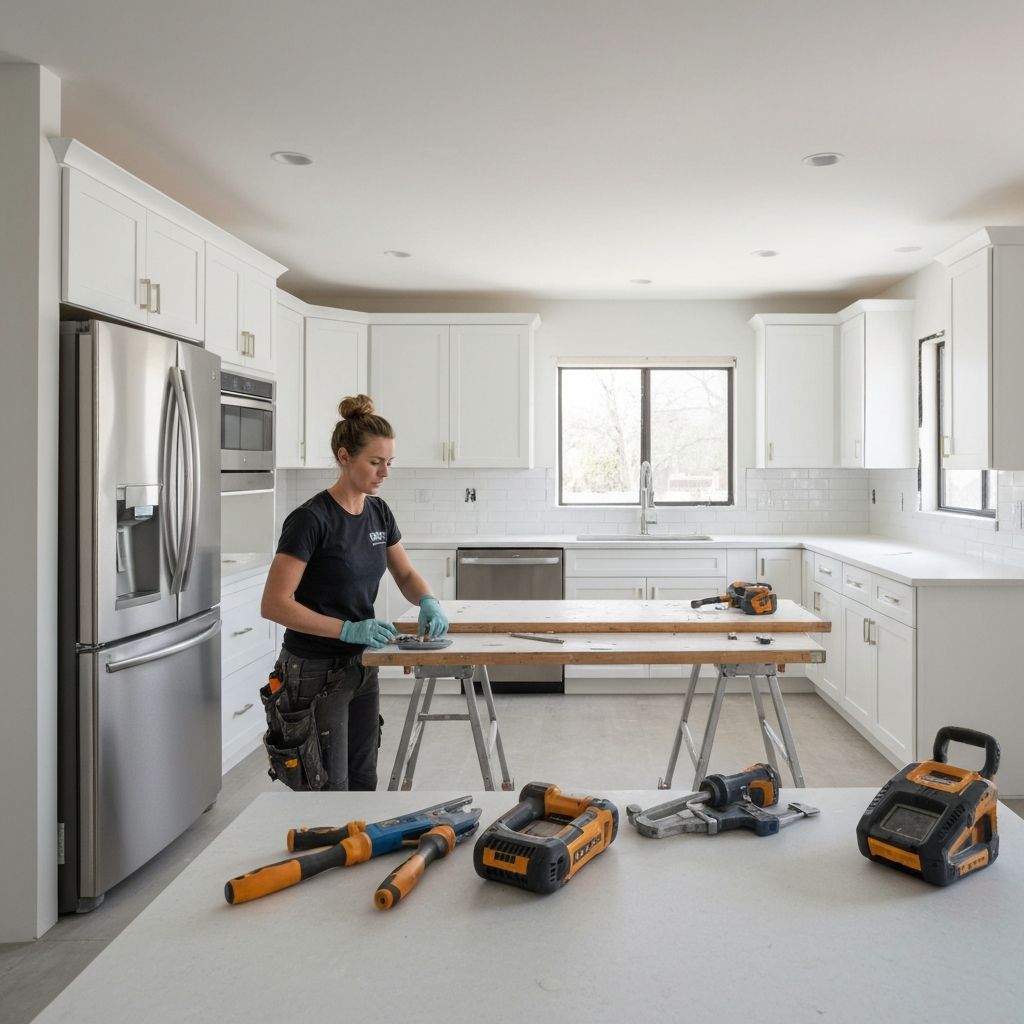 Rénovation résidentielle et commerciale avec 20 ans d'expertise